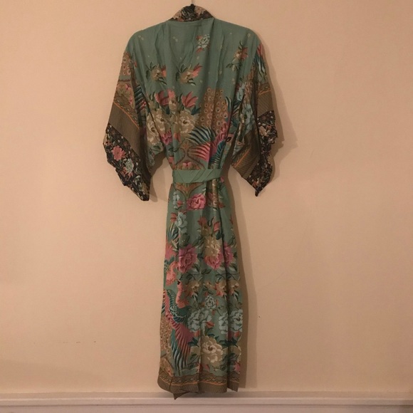 5βοΈ FAV BESTSELLER Boho Cloud Dancer Kimono Wrap CoverUp Robe - Picture 5 of 7